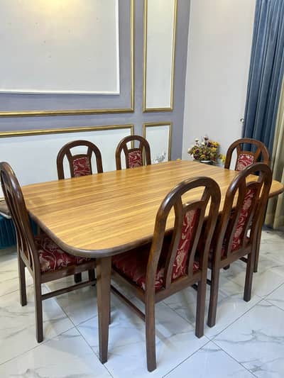 Classic Dining Table set (table and chairs)