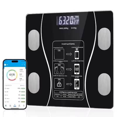body fat weight machine scale