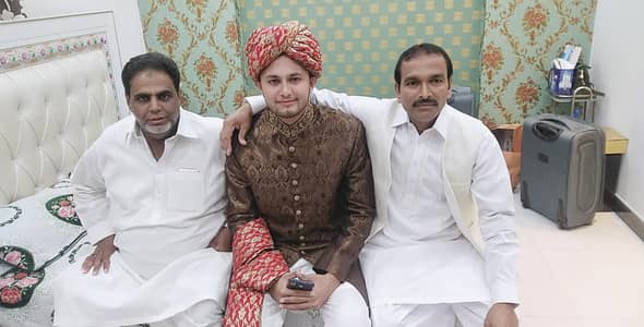 Branded sherwani  Bonanza  brand