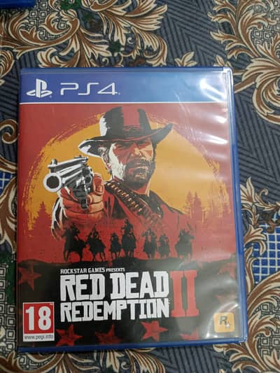 RED DEAD REDEMPTION 2 (RDR2) for sale