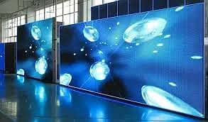 SMD indoor outdoor screen-Pole streamer-Video wall display-Kiosk stand