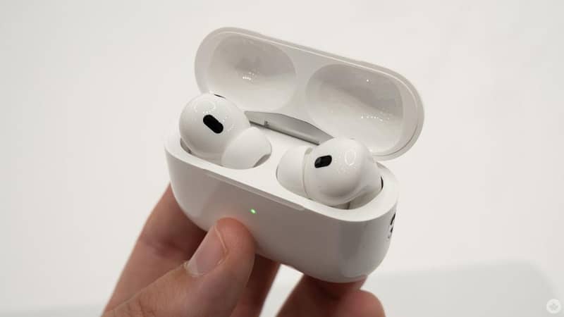 Box Pack AirPods Pro 2 Piano White Earbuds with + accessories For all Mobiles (Stock Clearence Sale)