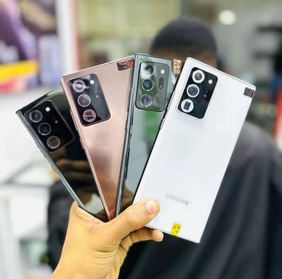 Samsung Note 20 Ultra 5G 12/128 Dual sim Approved Non-Refurbished Stoc