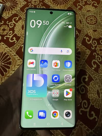 Infinix zero 40 mobile for sale complete saman hai