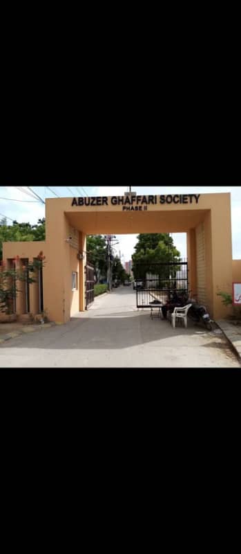 375 Sq. yds Ground Floor portion Available For Rent in Abuzr Gaffari society