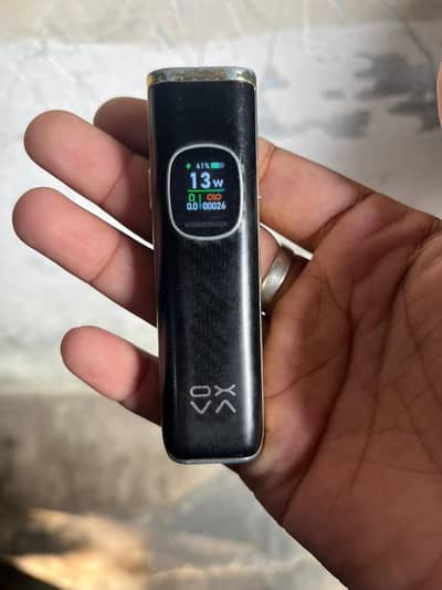 Argus g 25 W & xlim pro with one extra coil of argus g