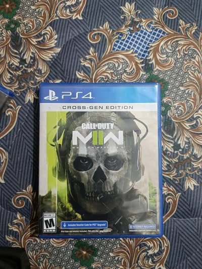 CALL OF DUTY MODERN WARFARE 2 (cross gen bundle, works on ps4 and ps5)