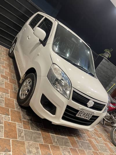 Suzuki wagon r VXL 2024 model brand new .