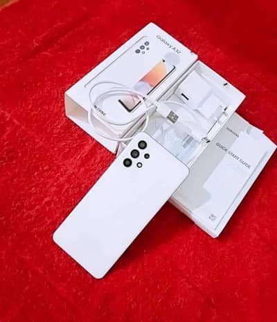 samsung galaxy a32 6 gb ram 128 gb memory whatsapp number 03274699143/