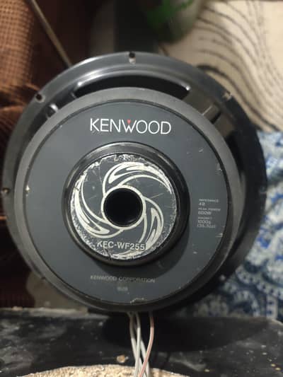 Kenwood woofar. . KFC-WF255 For sale