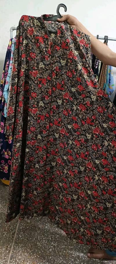 Stylish Printed Burka for Women | Modest Wear | Elegant Design