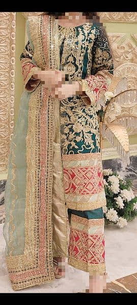 Maryam n Maria formal dress,fancy dress