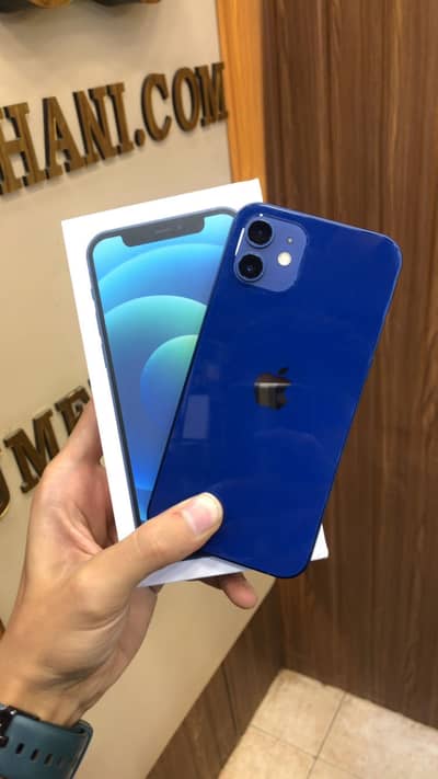 Iphone 12 Box Pack 10/10 Brand new