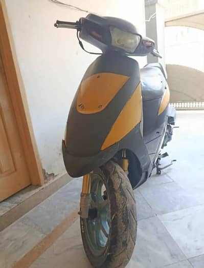 petrol Scooty urgent sale