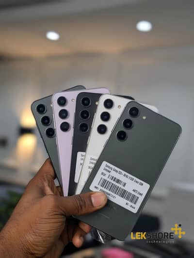 Samsung S23 5G 8/128 Snapdragon 8 Gen 2 Non-Refurbished Stock