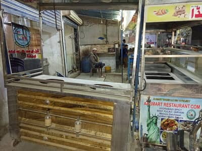 Restaurant setup for urgent sale