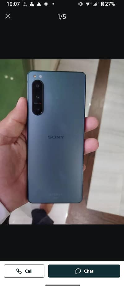 sony xperia 5 mark 4 clean display no dot no line wtsap py rabta kren