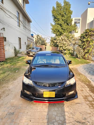 Honda Civic Vti Prosmatec 2007 model!