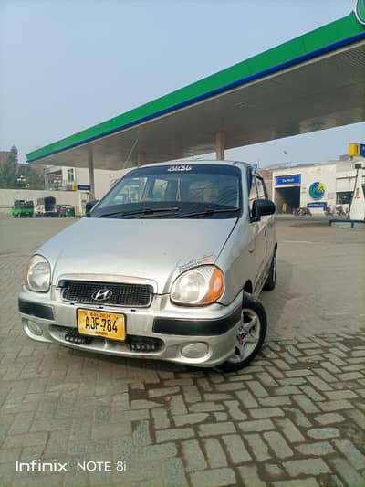 santro GV urgent sale