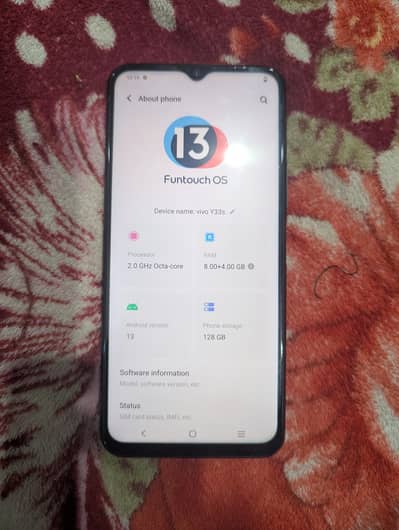 VIVO Y33S