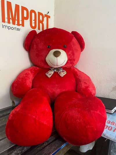 Teddy Bear available for customer.