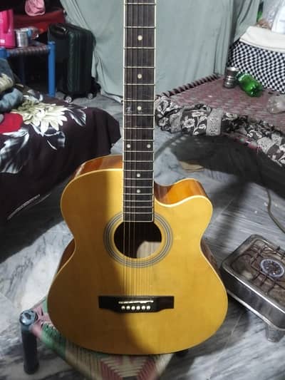 6 Spring Guitars only 10 days used