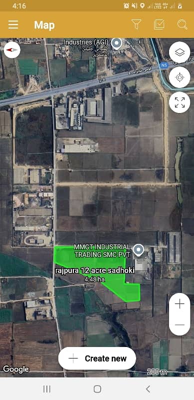 Industrial Land For sale In Beautiful Sadhoke