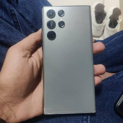 Samsung s22 ultra 12/256 approved urgent sale