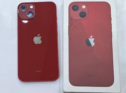 iPhone 13 Red color ; best camera quality;128 GB