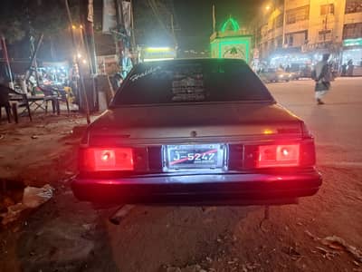 Nissan sunny 1985 urgent sale  03191936665