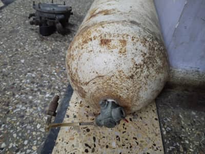 CNG Clyinder 50 kg with Kit