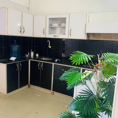 Defence DHA phase 5 badar commercial 2 bed lunch studio flat available for rent
