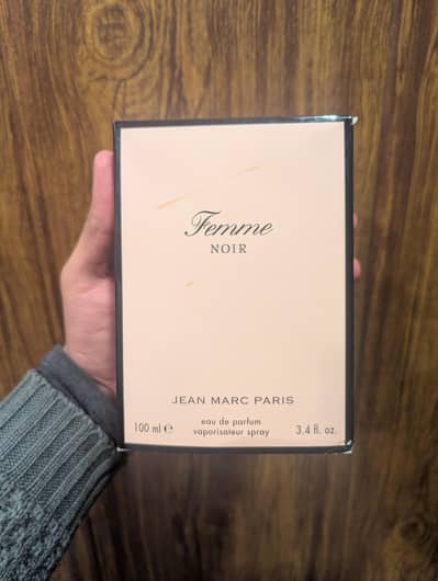 Femme NOIR Jean marc paris Perfume