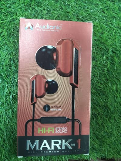 Audionic the sound master earphone