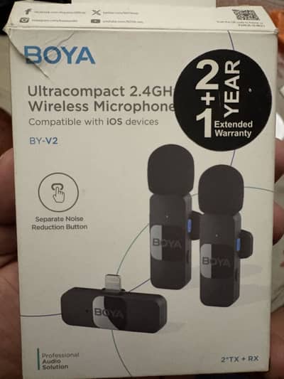 BOYA BY-V2 Wireless Microphone
