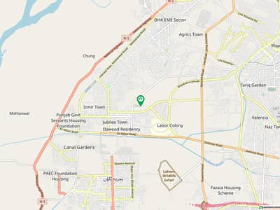 Prime Location Kanal Plot For Sale In Lda Avenue Lahore