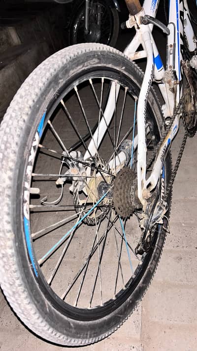 Galaxy model cycle argent sell