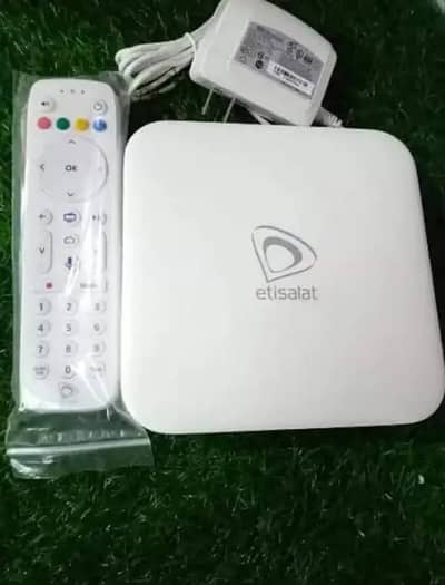 Etisalat 4K Android Tv Box 9