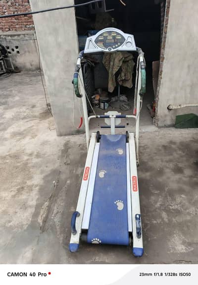 treadmill machine manual