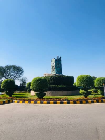 Get A Corner 14 Marla Residential Plot For sale In Citi Housing Society