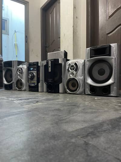 Sony Mhc GN 1000D hi-fi component sound system with remote