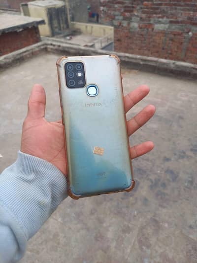 Infinix hot 10 6gb ram 128 memory