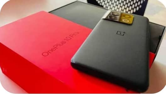 one plus 10 pro with box 12+12 256