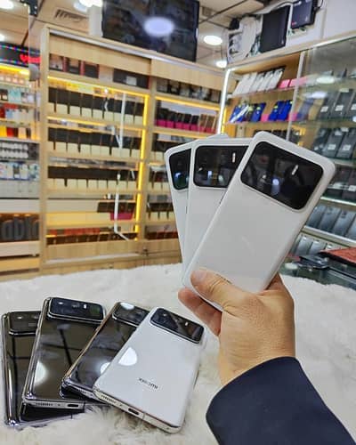 Xiaomi mi 11 Ultra 12GB/256GB Dual sim Approved Waterpack Stock