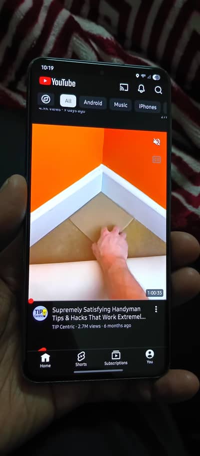 Samsung Galaxy s21 5G Snapdragon 888 original flagship model