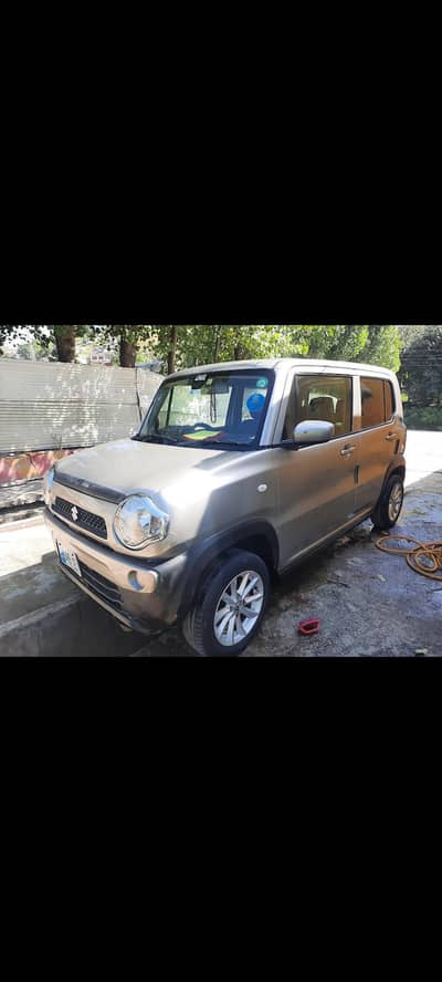 Suzuki hustler 2015 model 2018 import Islamabad registered.