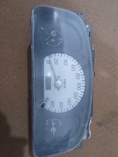 VXR original meter