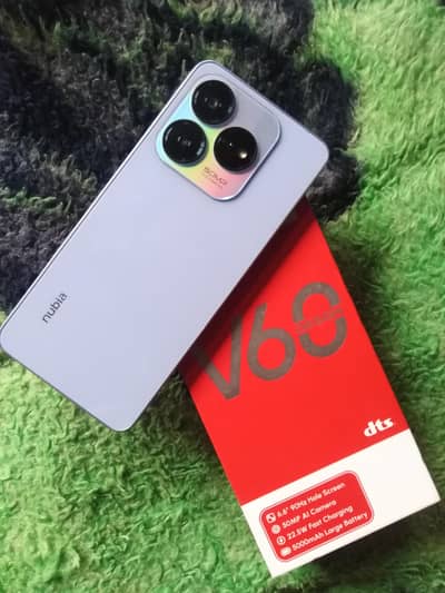 Nubia v 60design Mobile for Sale