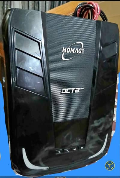 homage ups 1500watt. 24 volt