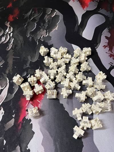 Early Tactile Pre-Lubed RGB Mechanical Keyboard Switches